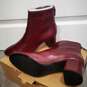 Brand new Mango Block Heel Boots
